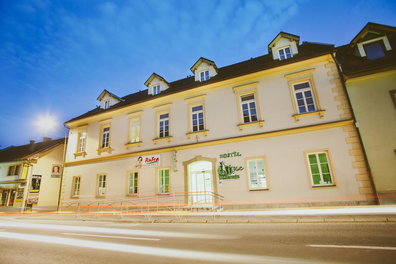 Hotel & Hostel Marenberg Radlje Radlje ob Dravi エクステリア 写真